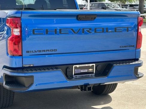 Used 2023 Chevrolet Silverado 1500 Custom w/ LPO, Dark Essentials Package image 8