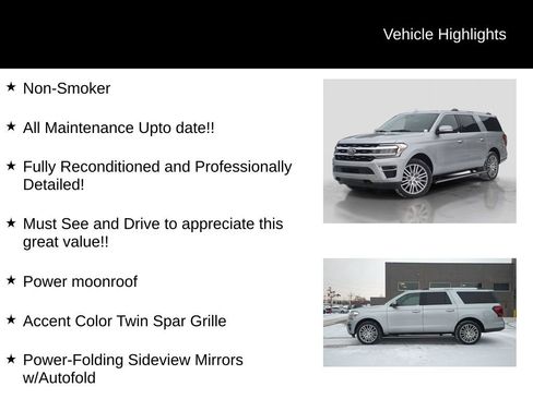 Used 2022 Ford Expedition Max Limited image 21