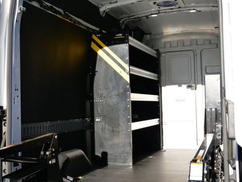 Used 2022 Ford E-Transit 148 High Roof w/ Interior Upgrade Package image 29