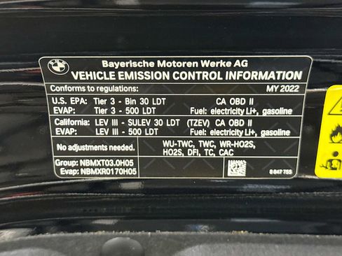 Used 2022 BMW X5 xDrive45e image 25