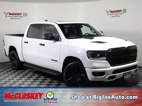 Used 2024 RAM 1500 Laramie AWD/4WD image 1