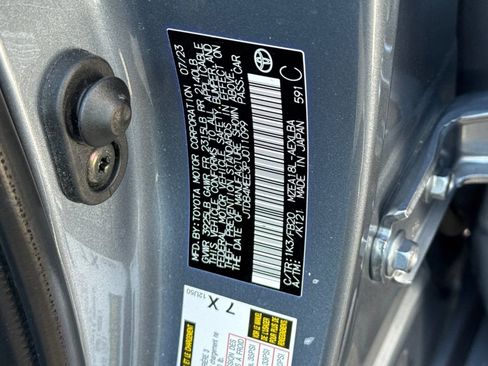 Certified 2023 Toyota Corolla LE w/ Carpet Mat Package (TMS) FWD image 27