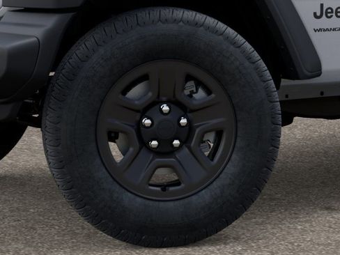 New 2025 Jeep Wrangler Sport image 8