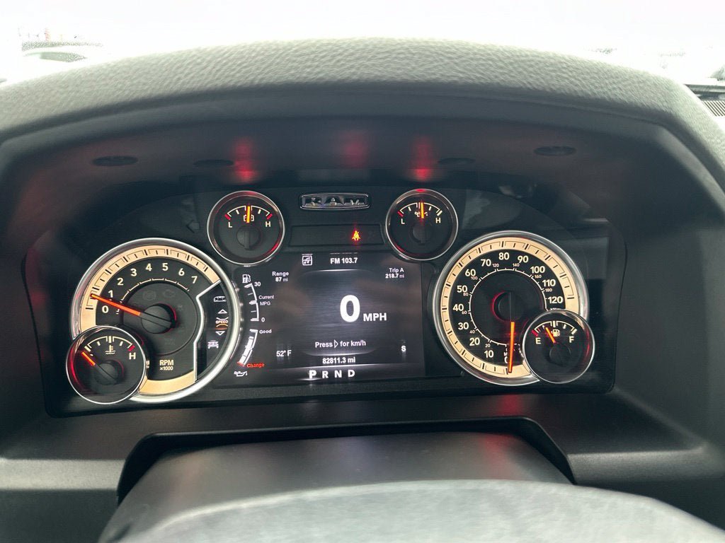Used 2017 RAM 1500 Big Horn AWD/4WD image 15