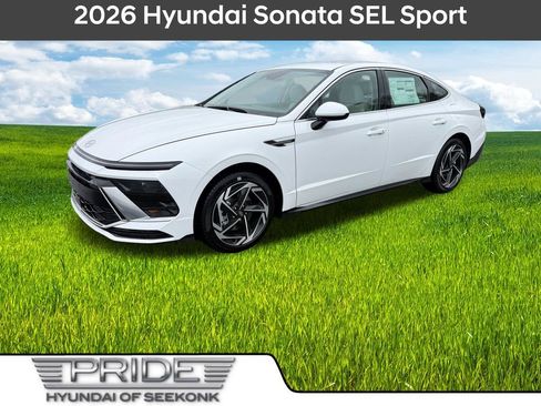 New 2026 Hyundai Sonata SEL image 1