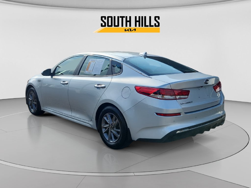 Used 2020 Kia Optima LX FWD image 3