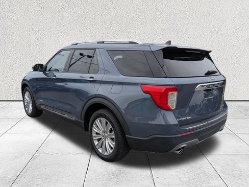 Used 2021 Ford Explorer Limited w/ Hybrid Equipment Group 310A RWD image 5