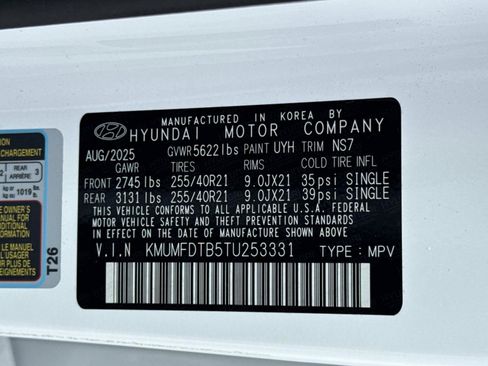 Used 2026 Genesis GV70 2.5T Sport Prestige AWD/4WD image 41