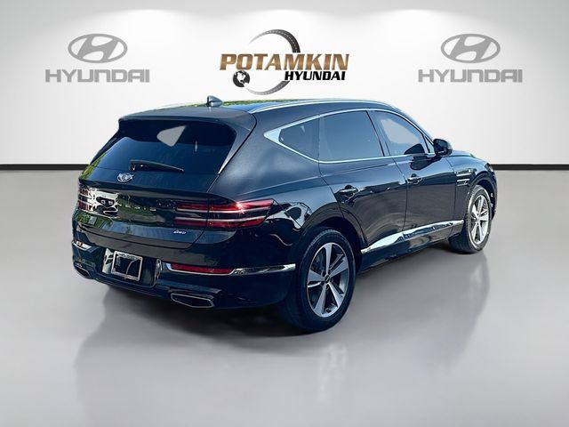 Used 2021 Genesis GV80 2.5T w/ Advanced Package 02 AWD/4WD image 5