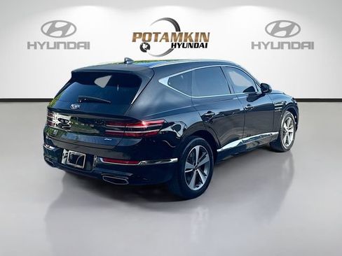 Used 2021 Genesis GV80 2.5T w/ Advanced Package 02 AWD/4WD image 5