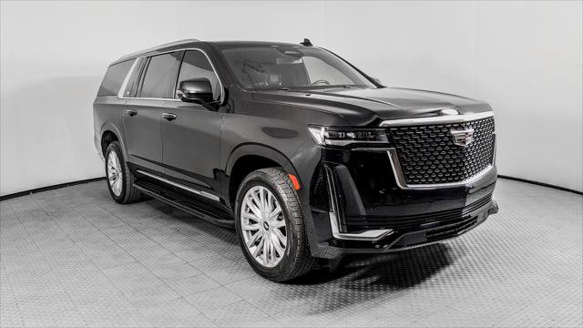 Used 2022 Cadillac Escalade ESV Luxury RWD image 9