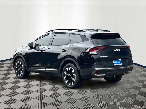 Used 2023 Kia Sportage X-Line w/ X-Line Premium Package AWD/4WD image 3