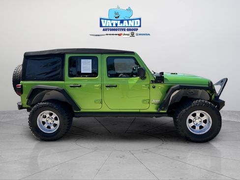 Certified 2018 Jeep Wrangler Unlimited Sport S image 6