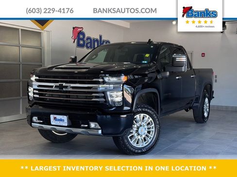 Used 2022 Chevrolet Silverado 2500 High Country AWD/4WD image 1