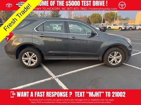 Used 2017 Chevrolet Equinox LS image 2