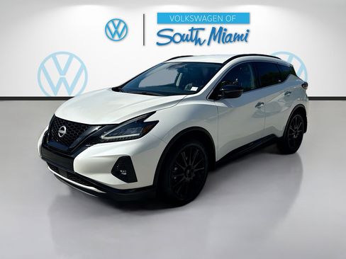 Used 2024 Nissan Murano SV w/ SV Midnight Edition Package AWD/4WD image 3