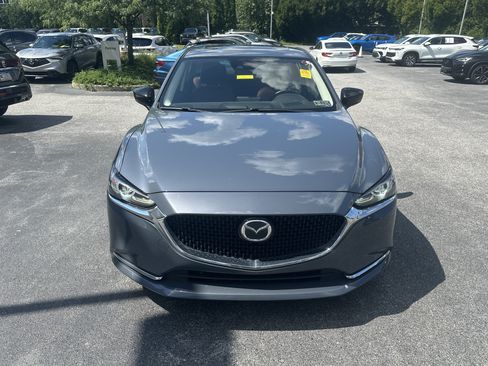 Used 2021 MAZDA MAZDA6 Carbon Edition FWD image 3