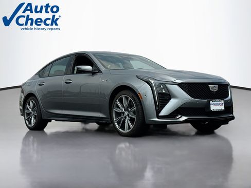 Used 2025 Cadillac CT5 V w/ Technology Package AWD/4WD image 1