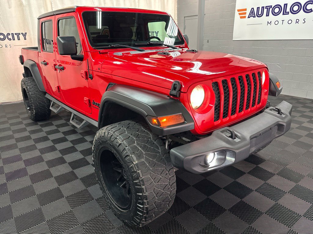 Used 2020 Jeep Gladiator Sport w/ Quick Order Package 24S AWD/4WD image 2
