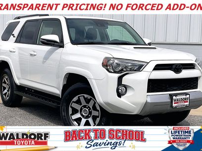 Used 2020 Toyota 4Runner TRD Off-Road Premium w/ Moonroof Package