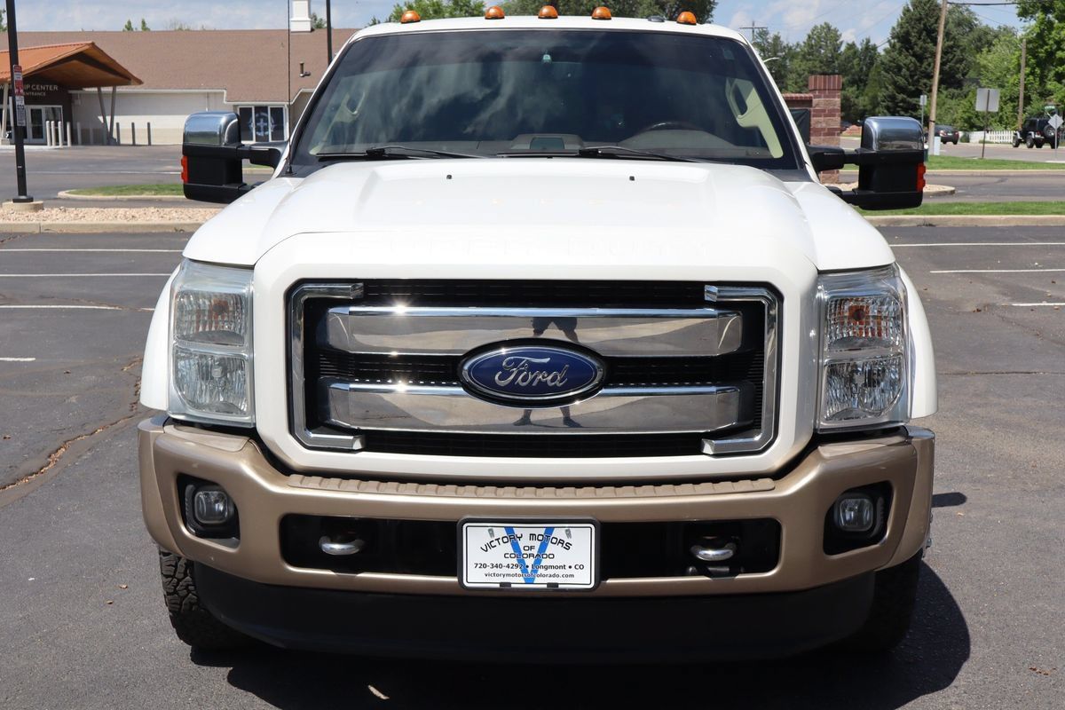 Used 2014 Ford F450 King Ranch AWD/4WD image 12