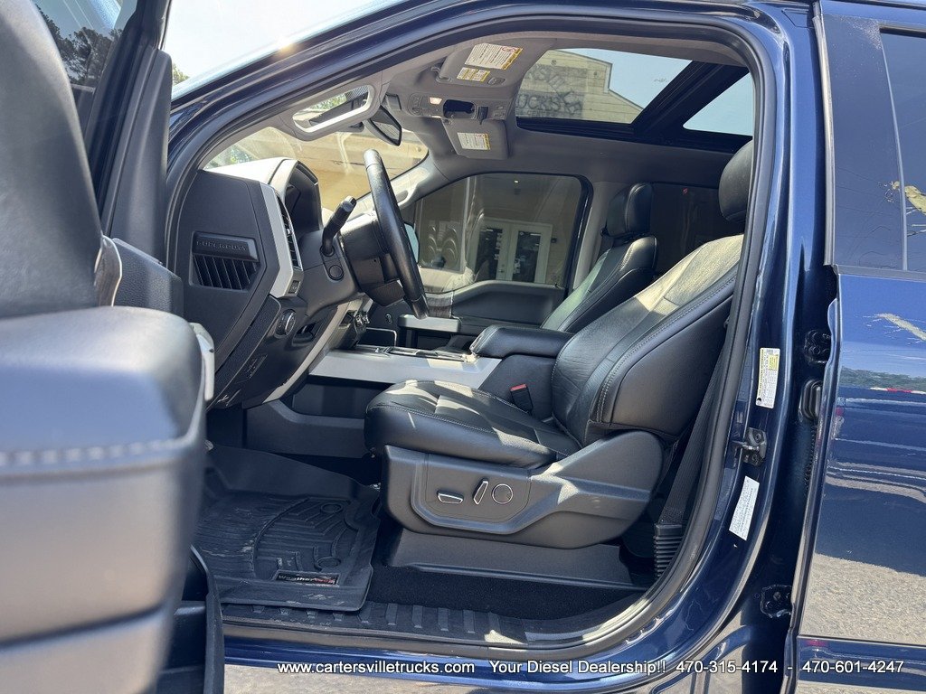 Used 2019 Ford F350 Lariat w/ Lariat Ultimate Package AWD/4WD image 15