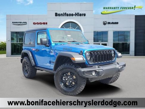 New 2026 Jeep Wrangler Willys AWD/4WD image 1