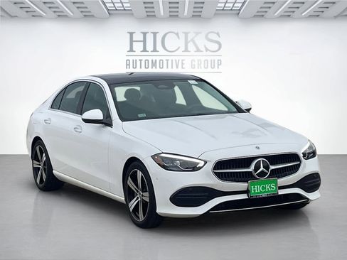 Certified 2025 Mercedes-Benz C 300 Sedan image 3