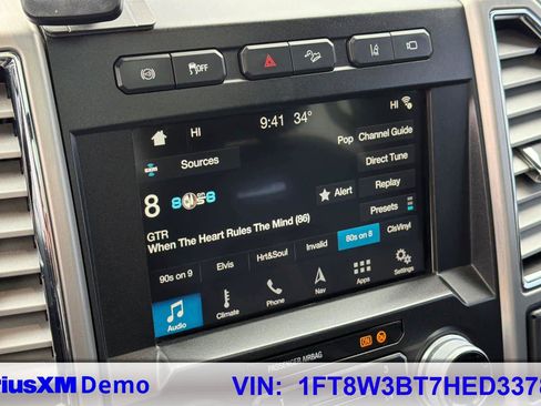 Used 2017 Ford F350 Platinum w/ Platinum Ultimate Package image 28