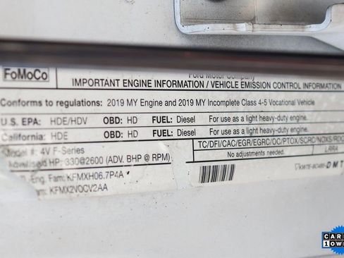 Used 2019 Ford F550 4x4 Crew Cab Super Duty image 42