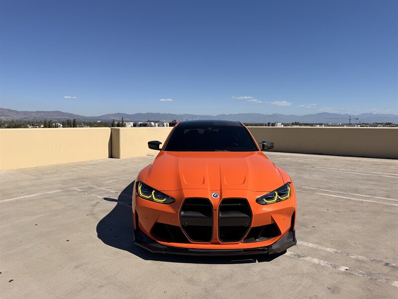 Used 2023 BMW M3 Competition w/ Executive Package AWD/4WD image 12