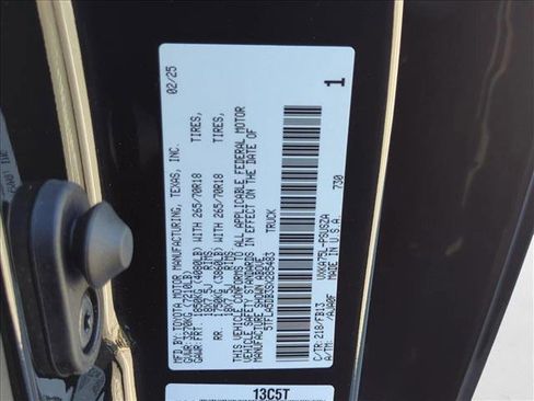 New 2025 Toyota Tundra SR5 image 18