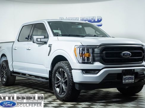 Certified 2022 Ford F150 XLT w/ Equipment Group 302A High image 1