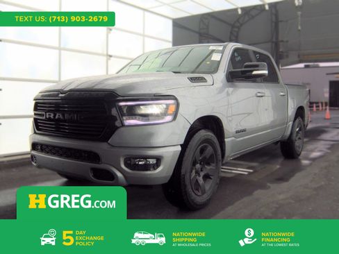Used 2021 RAM 1500 Lone Star RWD image 1