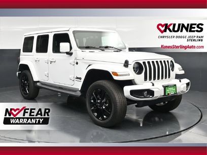 Certified 2022 Jeep Wrangler Unlimited Sahara