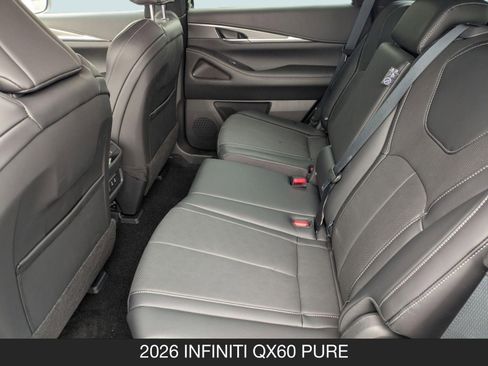 Used 2026 INFINITI QX60 Pure w/ Cargo Package FWD image 15