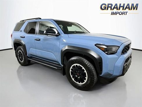Used 2025 Toyota 4Runner TRD Off-Road Premium w/ Tow Technology Package AWD/4WD image 1