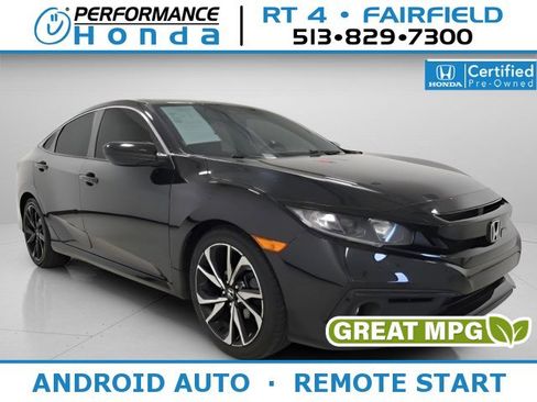 Used 2020 Honda Civic Sport image 1