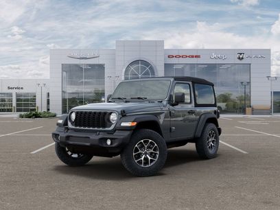 New 2026 Jeep Wrangler Sport S
