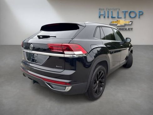 Used 2023 Volkswagen Atlas Cross Sport SE w/ Panoramic Sunroof Package AWD/4WD image 6