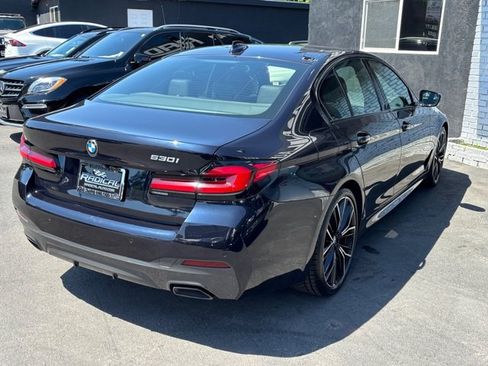 Used 2022 BMW 530i w/ M Sport Package RWD image 30