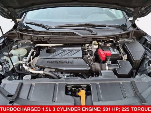 Certified 2023 Nissan Rogue SV AWD/4WD image 39