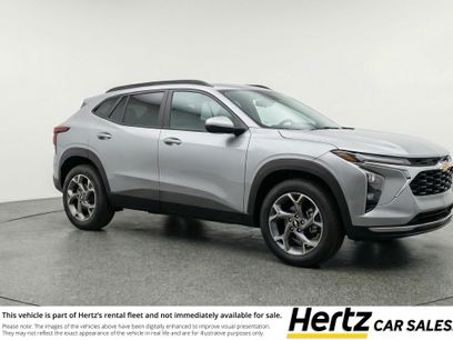 Used 2025 Chevrolet Trax LT w/ LT Convenience Package