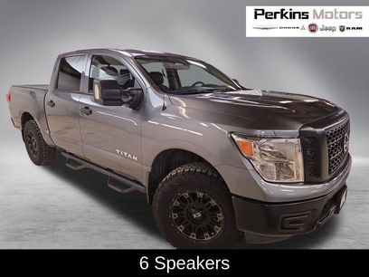 Used 2018 Nissan Titan S