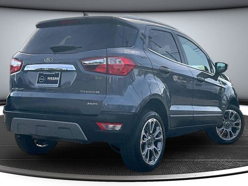 Used 2018 Ford EcoSport Titanium AWD/4WD image 7