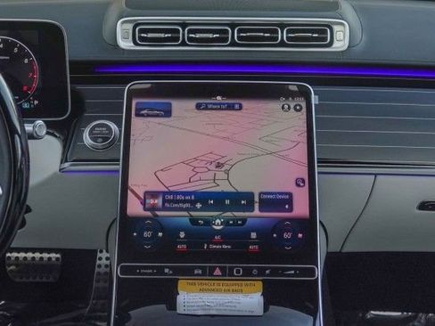 New 2022 Mercedes-Benz S 580 4MATIC Sedan image 12