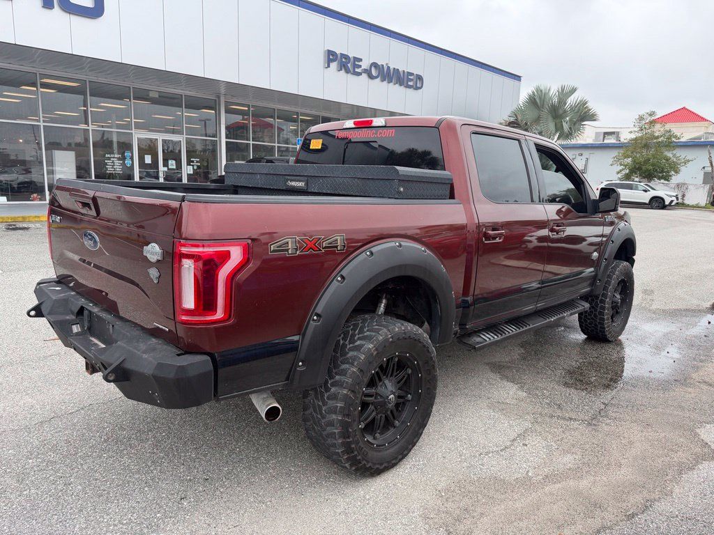 Used 2016 Ford F150 King Ranch w/ Trailer Tow Package AWD/4WD image 3