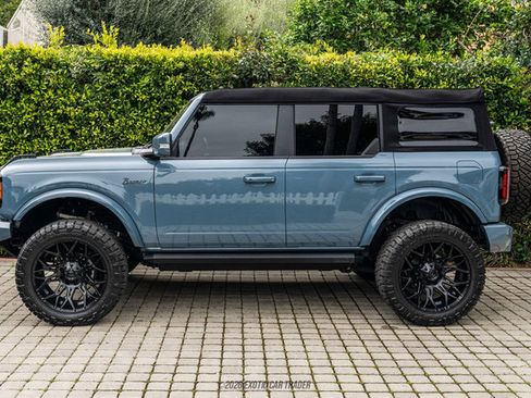 Used 2023 Ford Bronco Outer Banks AWD/4WD image 15