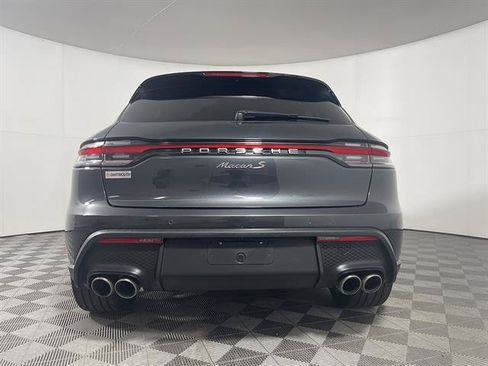 Used 2025 Porsche Macan S AWD/4WD image 6