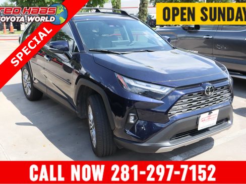 Used 2025 Toyota RAV4 Limited w/ Weather Package image 1